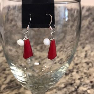 Santa Hat Earrings